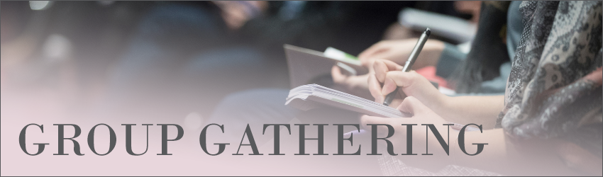 Group Gathering with Heather Margiotta