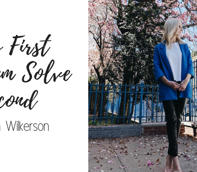 Why You Need To Pray First and Problem Solve Second
